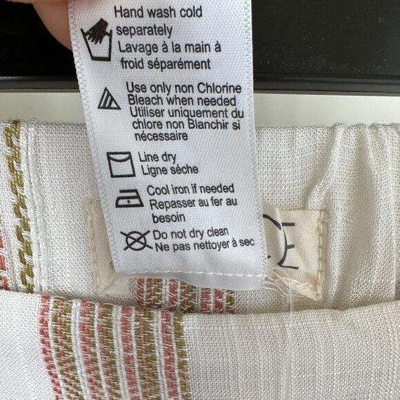 L Space Isla Pants El Camino Stripe Size Small - Picture 13 of 15